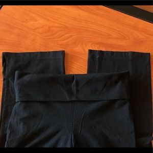 Xhilaration Yoga Pants Black